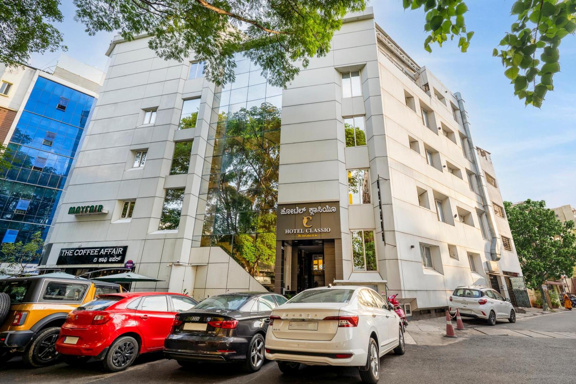 Hotel Classio Koramagala Bangalore Exterior photo